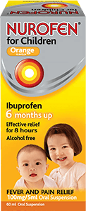 Nurofen Children 100mg/5ml Oral Suspension